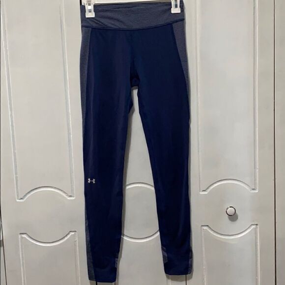 Under Armour Cold Leaf Compression Leggings S - Picture 1 of 8